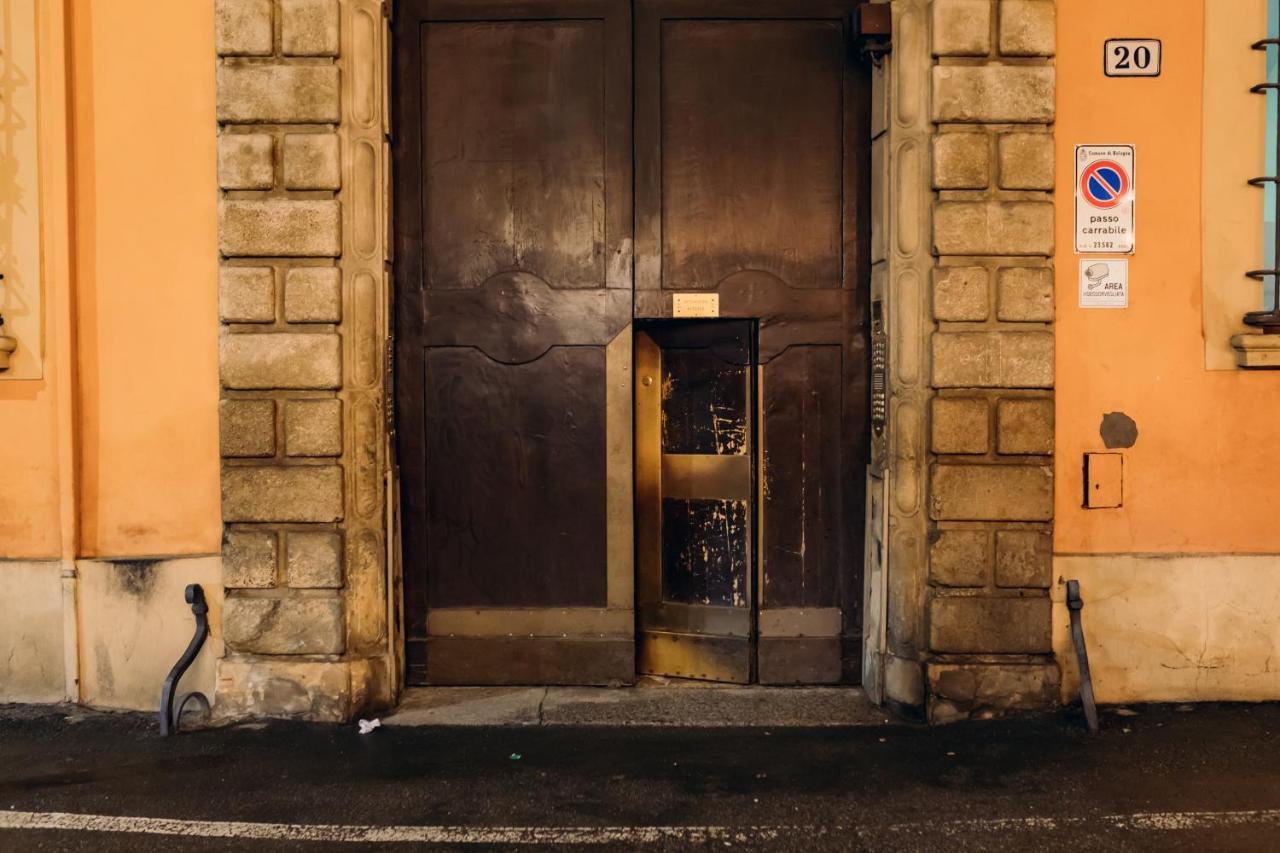 Apartamento Private Parking Centro Storico: L'Affresco Bolonia Exterior foto